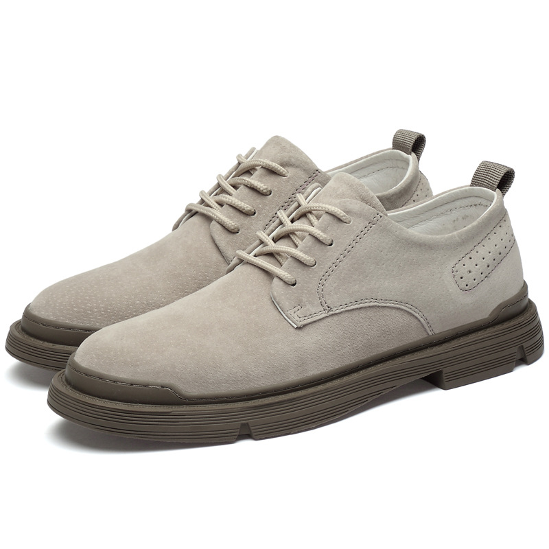 Premium Wildlederschuhe – Herren Schuhe – Elegantes Design & Hoher Komfort
