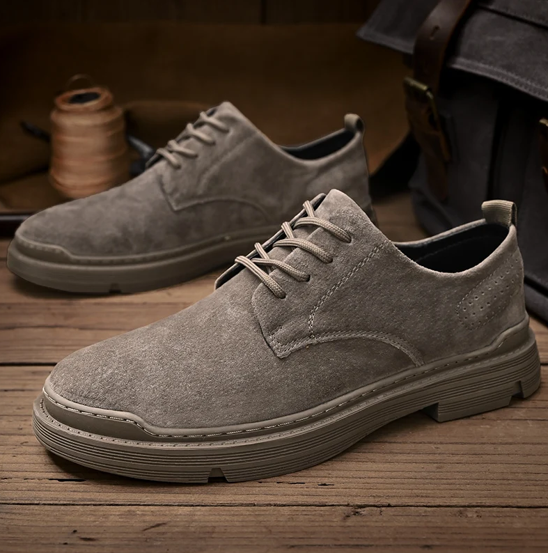 Premium Wildlederschuhe – Herren Schuhe – Elegantes Design & Hoher Komfort