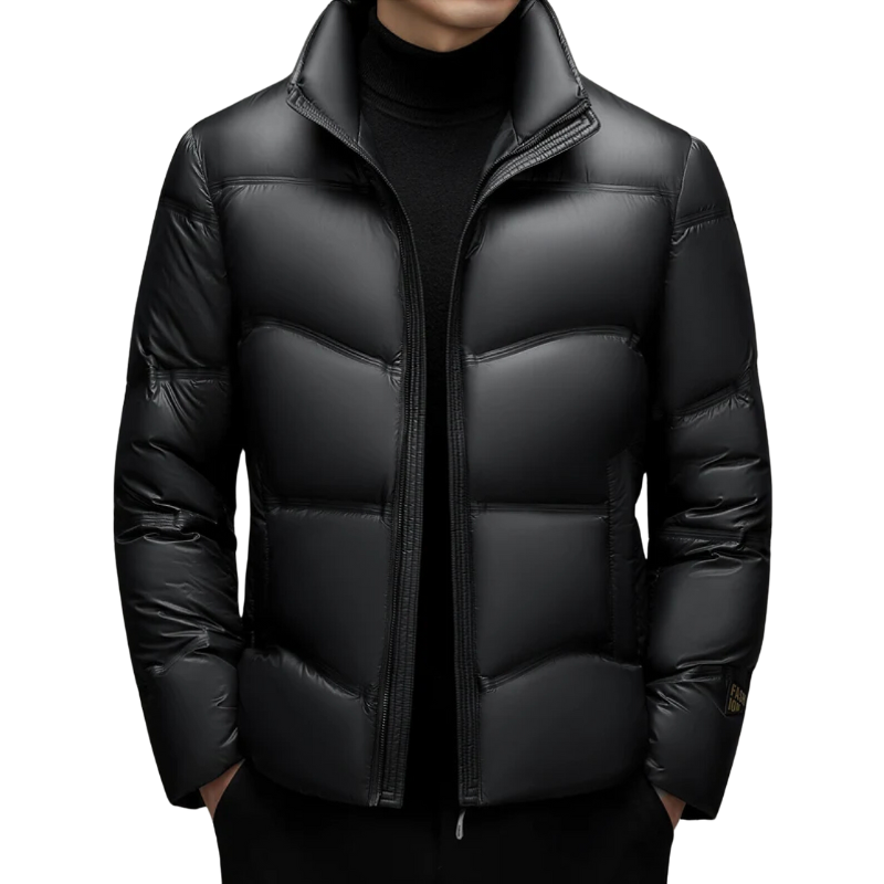Premium Daunenjacke für Herren – Stilvoll & Warm 0