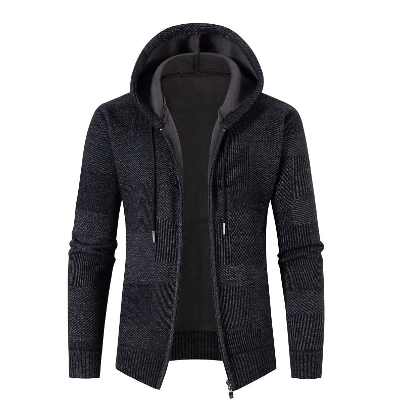 Premium Herren Strickjacke – Robust & Funktional 0