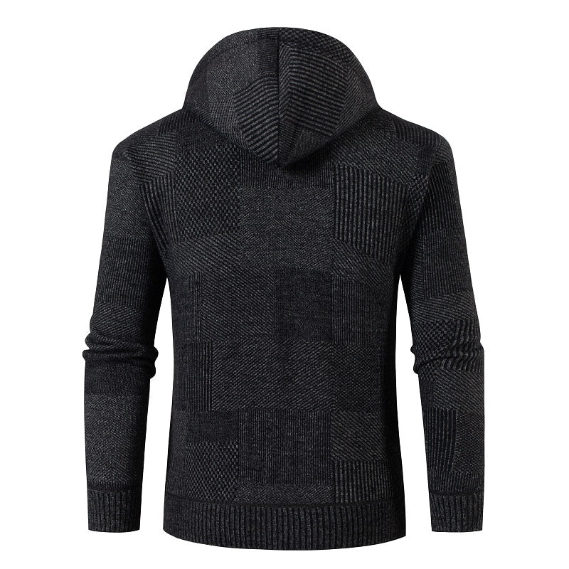 Premium Herren Strickjacke – Robust & Funktional 1