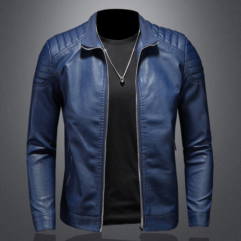 Premium Lederjacke für Herren – Stilvoll & Vielseitig 1
