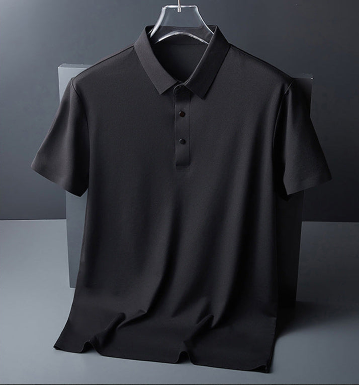 Premium Poloshirt Herren – Atmungsaktiv & Elegant – Stilvolles Design für Alltag und Büro 0