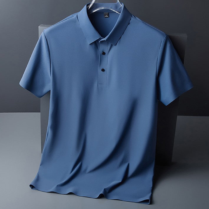 Premium Poloshirt Herren – Atmungsaktiv & Elegant – Stilvolles Design für Alltag und Büro 1