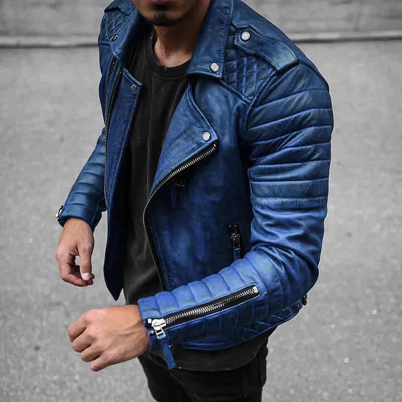 Premium – Herren Lederjacke Schwarz – Zeitlos & Vielseitig aus Echtleder 1