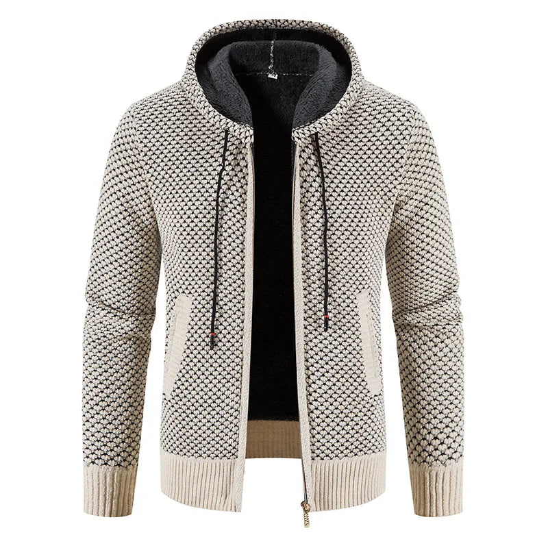 Premium – Herren Strickjacke – Kuschelig & Stilvoll 0