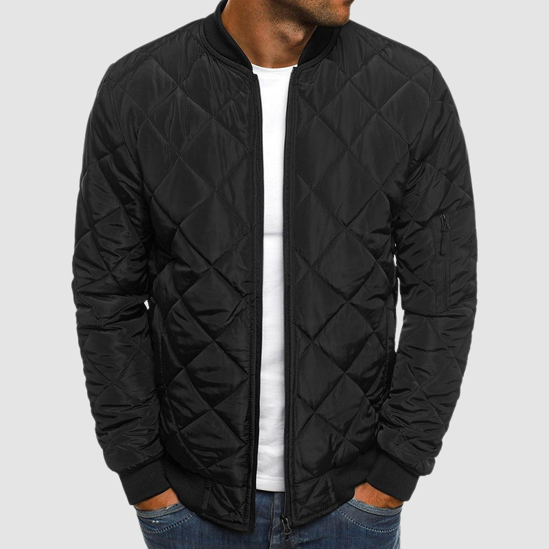 Premium – Herren Übergangsjacke – Stilvoll & Warm 0