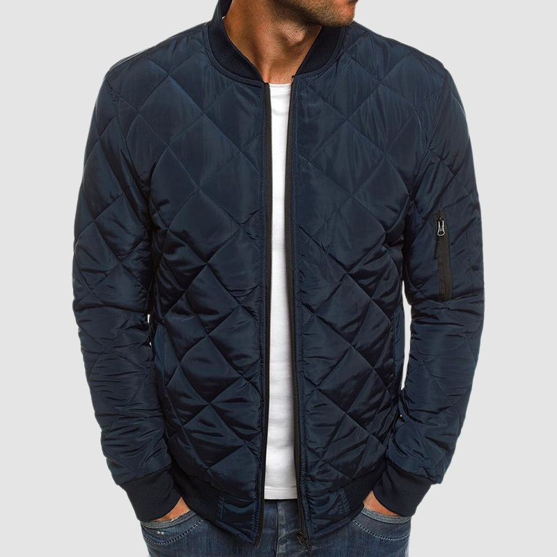 Premium – Herren Übergangsjacke – Stilvoll & Warm 1