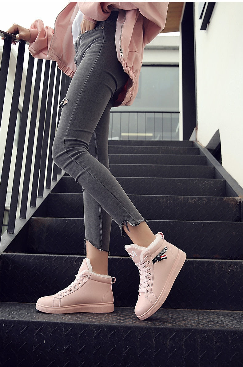 Rafaela – Stiefeletten für Damen – Warm & Bequem