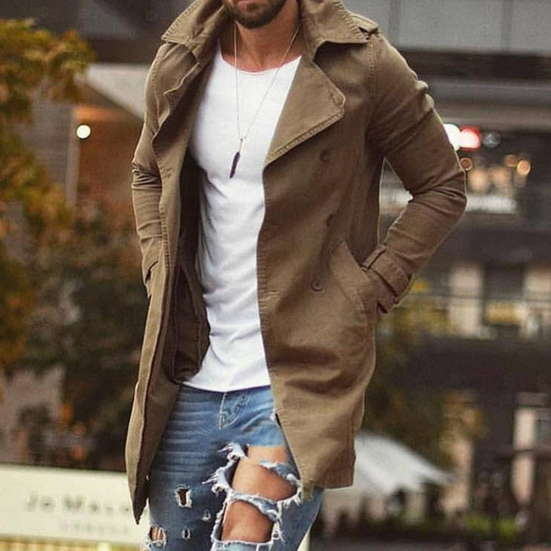 Raymond – Herbstmantel für Herren – Stilvoll & Warm 0