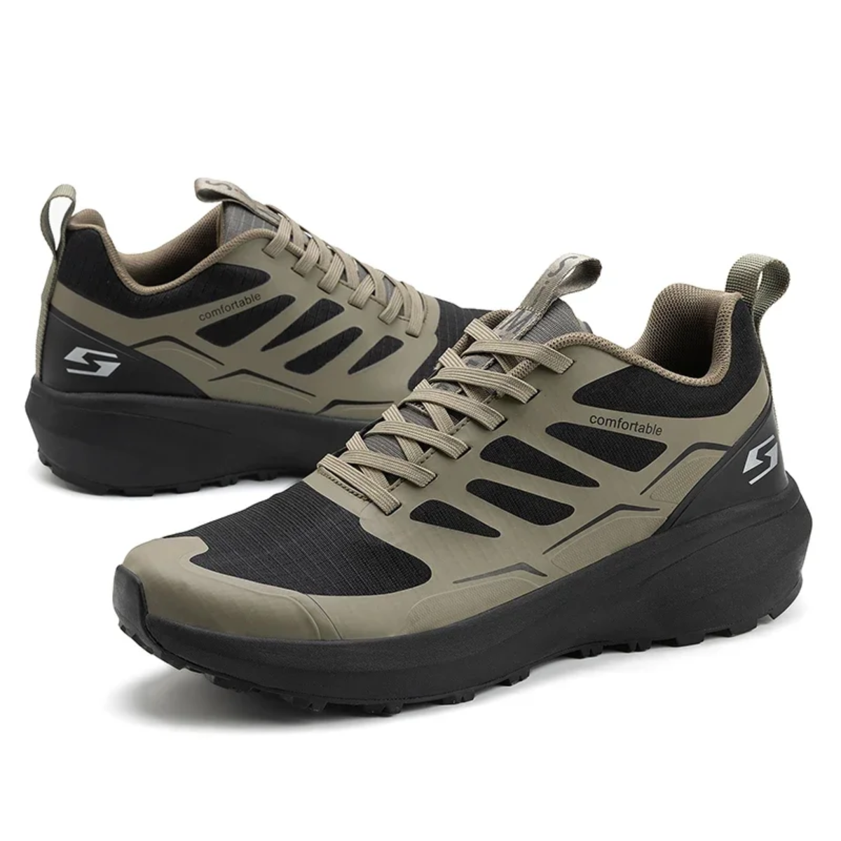 Reinhard – Wanderschuhe für Herren – Komfortabel & Rutschfest