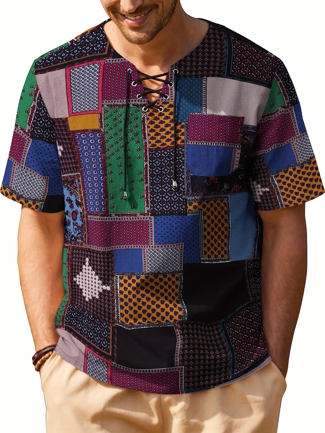 Robin – Herren Hemd mit Muster – Stilvoll & Bequem