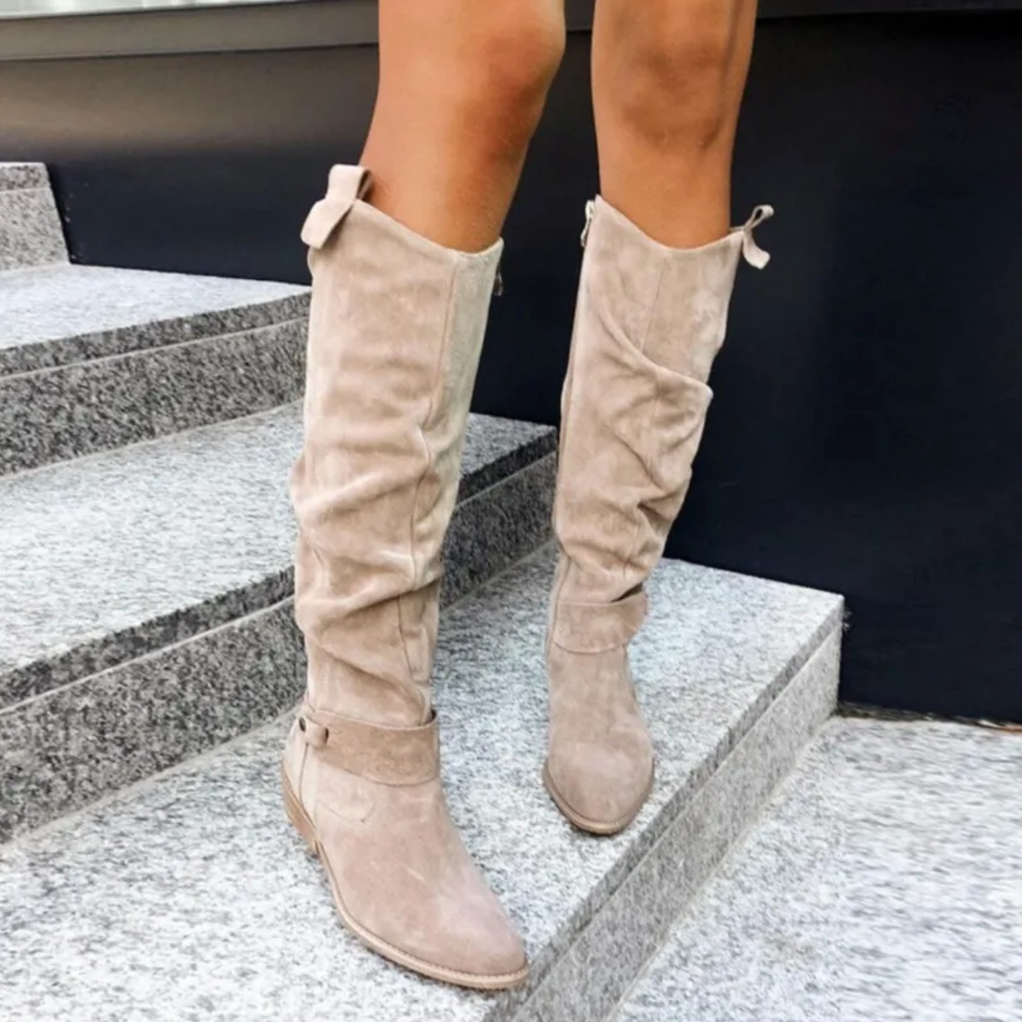 Robuste Stiefel für Damen – Zeitloser Stil & Komfort