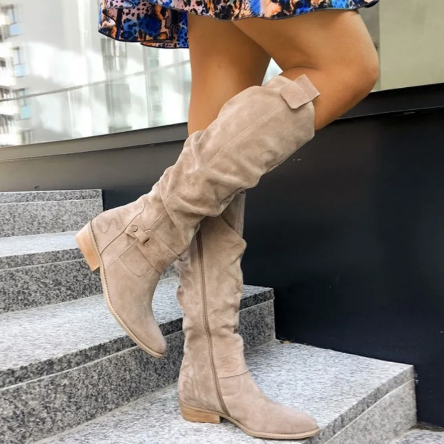 Robuste Stiefel für Damen – Zeitloser Stil & Komfort