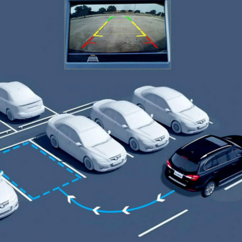 Rückfahrkamera – Wasserdicht & Weitwinkel – Einfache Installation für Wohnwagen und Autos