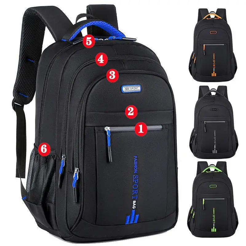 Rucksack – Wasserdicht & Langlebig – Ideal für Arbeit und Freizeit