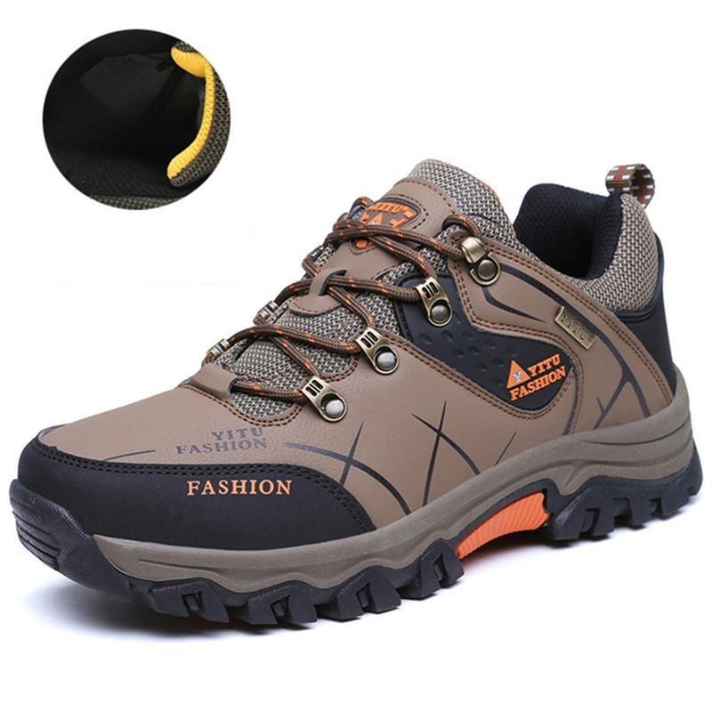 Rutschfeste Wanderschuhe für Herren – Warm & Strapazierfähig für Outdoor-Abenteuer