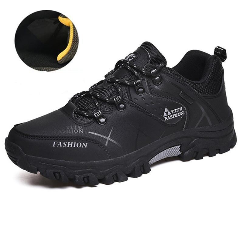 Rutschfeste Wanderschuhe für Herren – Warm & Strapazierfähig für Outdoor-Abenteuer