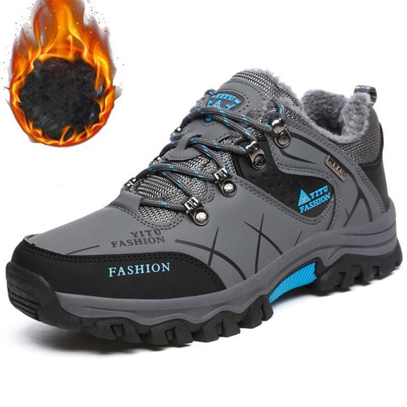 Rutschfeste Wanderschuhe für Herren – Warm & Strapazierfähig für Outdoor-Abenteuer