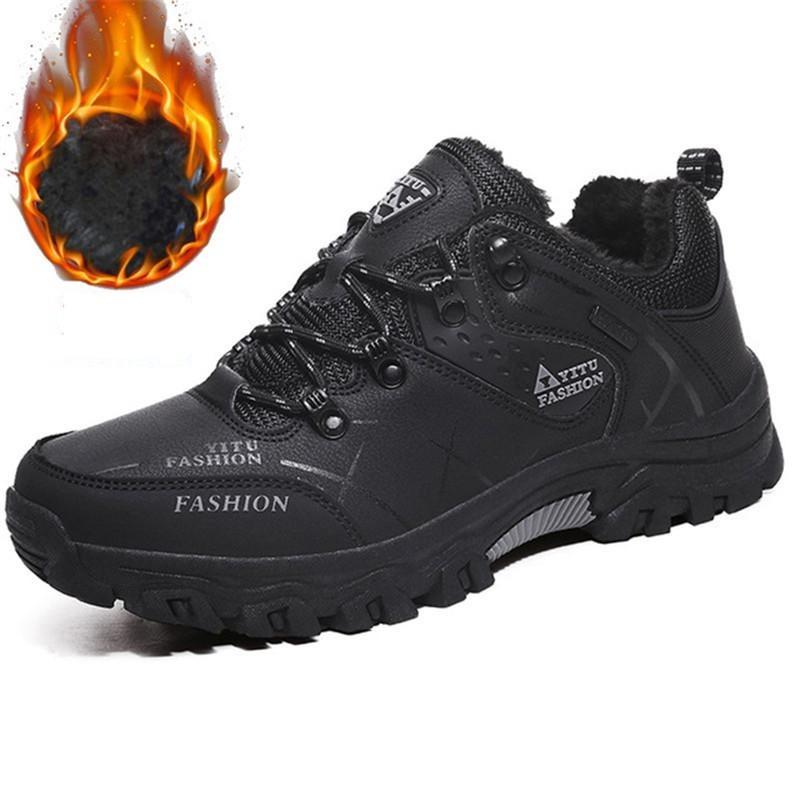 Rutschfeste Wanderschuhe für Herren – Warm & Strapazierfähig für Outdoor-Abenteuer