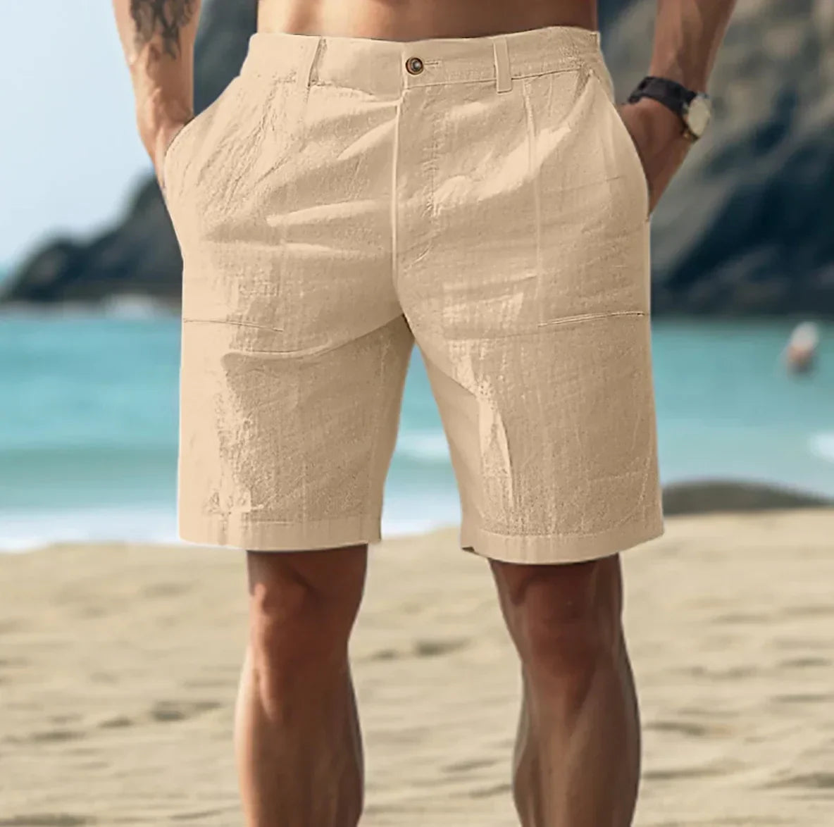 Henry – Herren Shorts – Bequem & Alltagstauglich