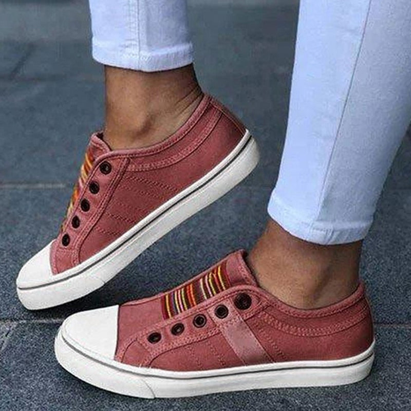 Sandra – Damen Freizeitschuhe – Leicht & Atmungsaktiv 0