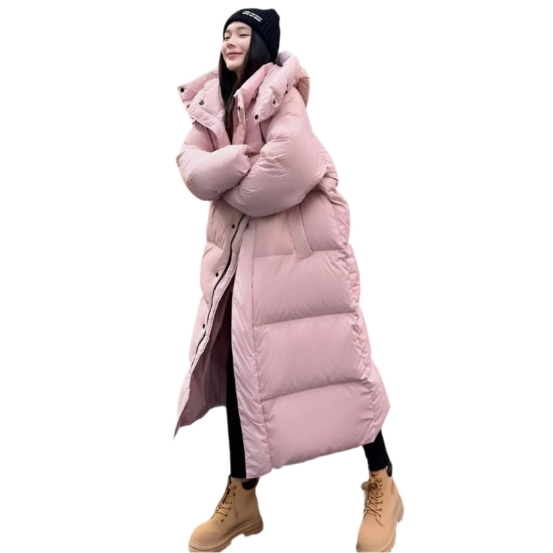 Sareena – Parka Damen – Warm & Stilvoll für Übergrößen