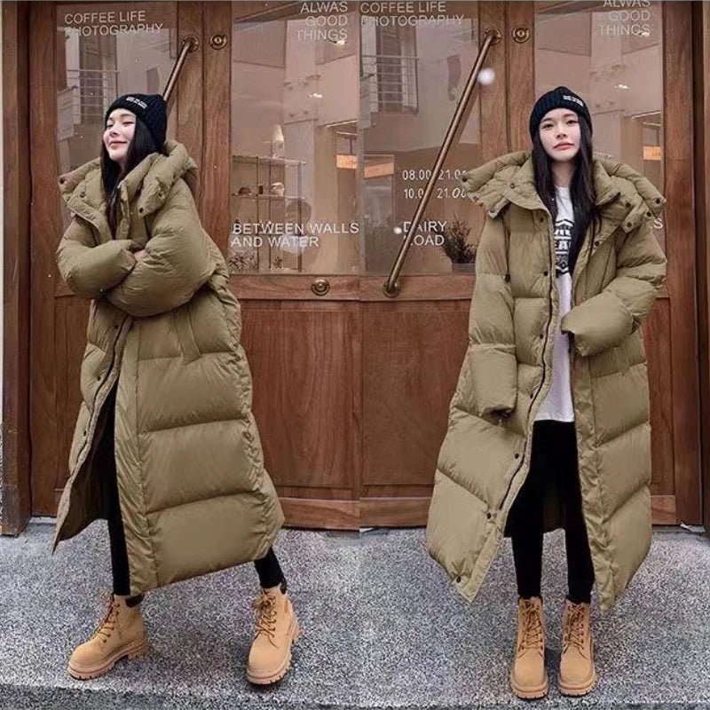 Sareena – Parka Damen – Warm & Stilvoll für Übergrößen