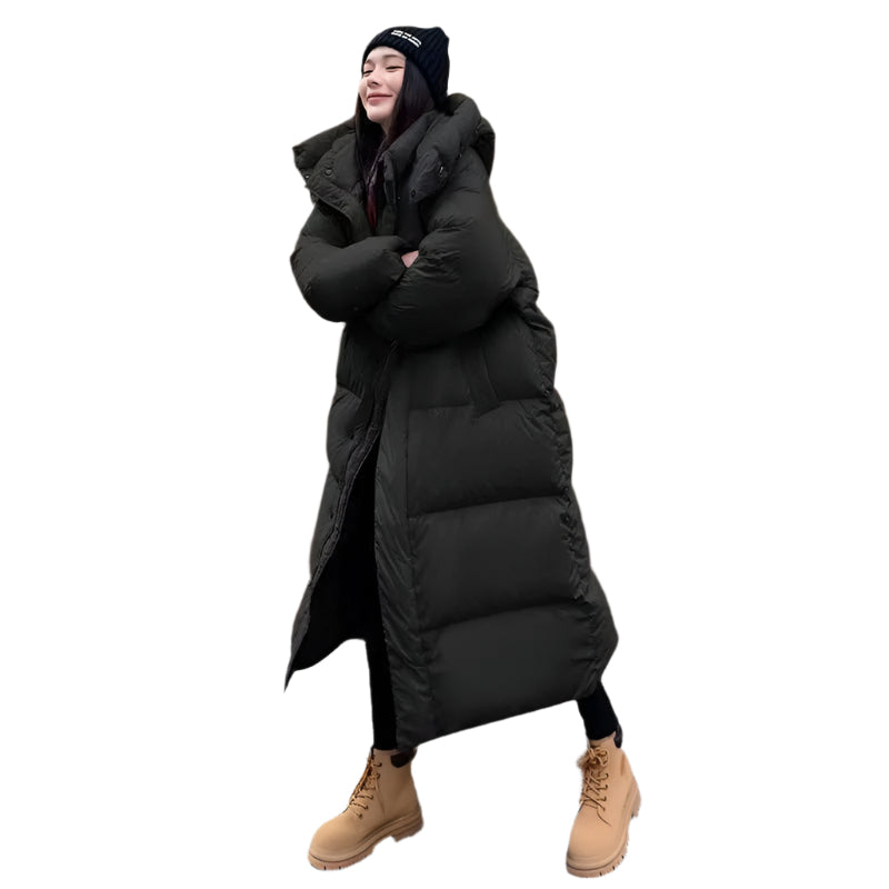 Sareena – Parka Damen – Warm & Stilvoll für Übergrößen