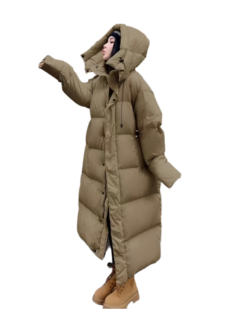 Sareena – Parka Damen – Warm & Stilvoll für Übergrößen