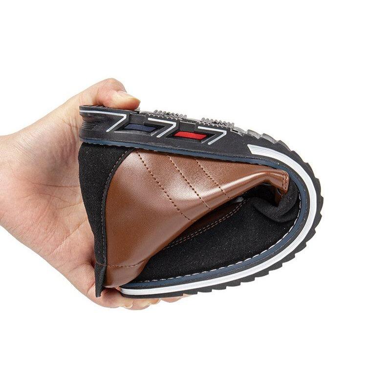 Schnürstiefeletten mit runder Zehenpartie für Herren – Stilvoll & Vielseitig