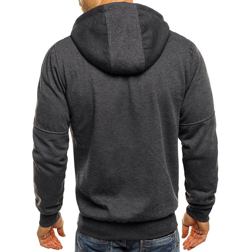 Schwarze Strickjacke Herren – Vielseitig & Komfortabel – Leichtes Material mit Taschen 5