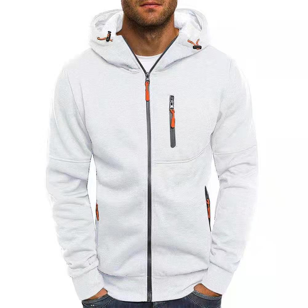 Schwarze Strickjacke Herren – Vielseitig & Komfortabel – Leichtes Material mit Taschen 6