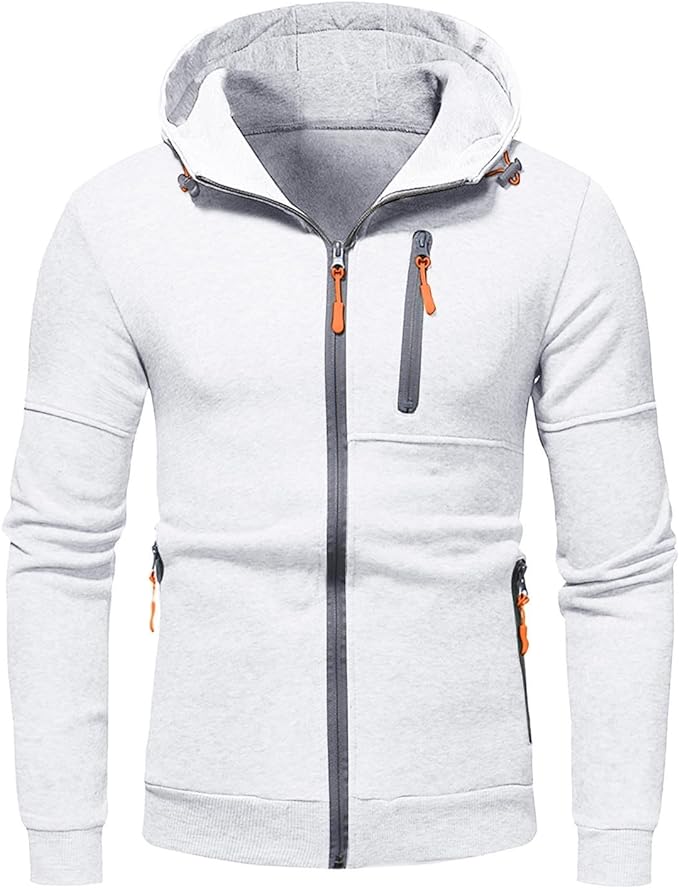 Schwarze Strickjacke Herren – Vielseitig & Komfortabel – Leichtes Material mit Taschen 7