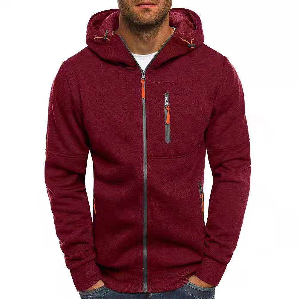 Schwarze Strickjacke Herren – Vielseitig & Komfortabel – Leichtes Material mit Taschen 8