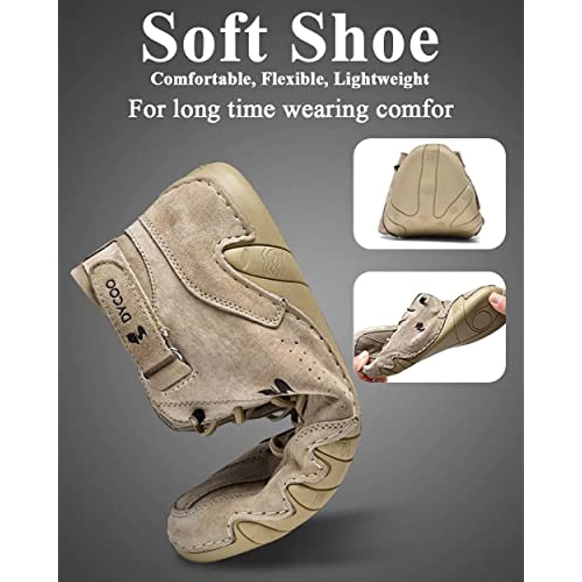 Schwarze Wildlederstiefeletten für Herren – Bequem & Stylisch