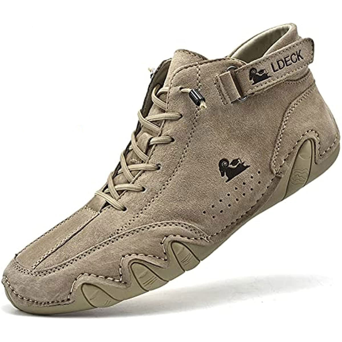 Schwarze Wildlederstiefeletten für Herren – Bequem & Stylisch