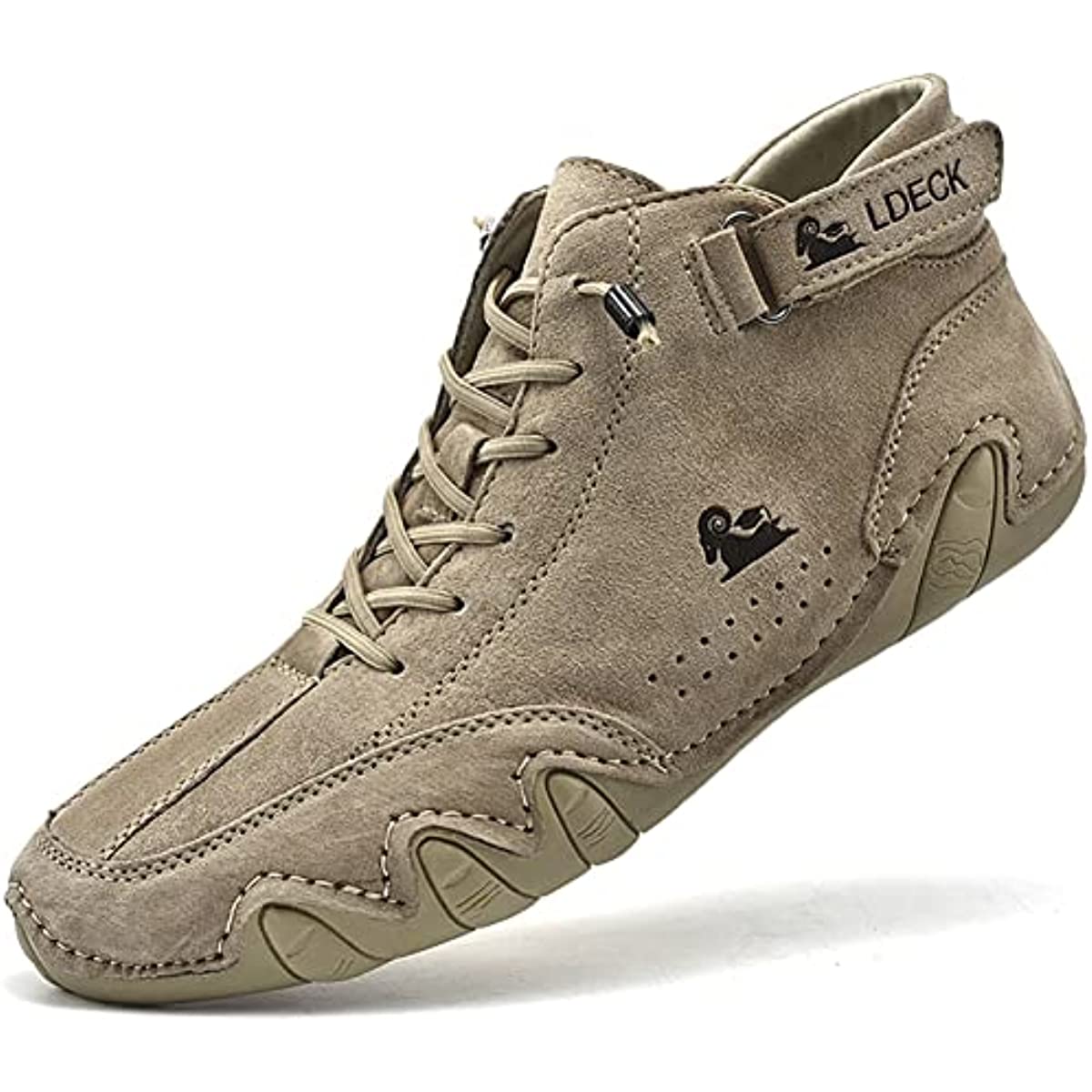 Schwarze Wildlederstiefeletten für Herren – Bequem & Stylisch