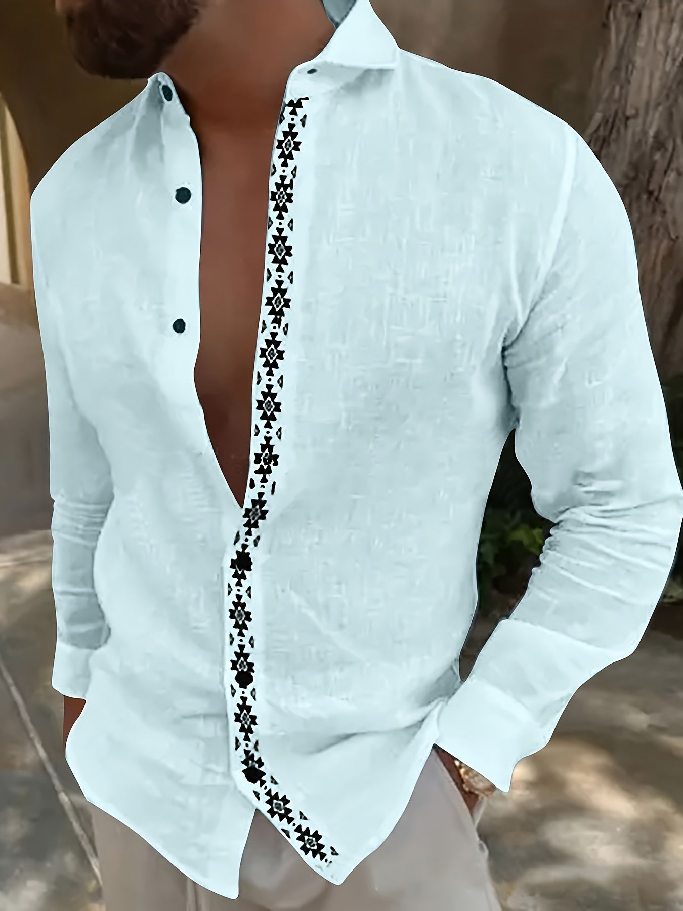 Sebastian - Langarmshirt Für Herren - Atmungsaktiv & Stylisch
