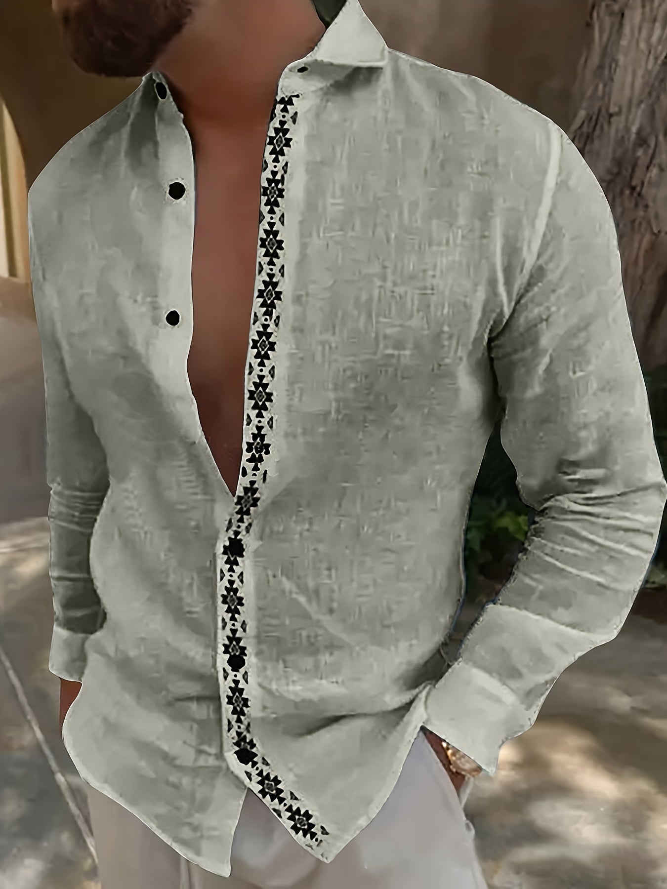 Sebastian - Langarmshirt Für Herren - Atmungsaktiv & Stylisch