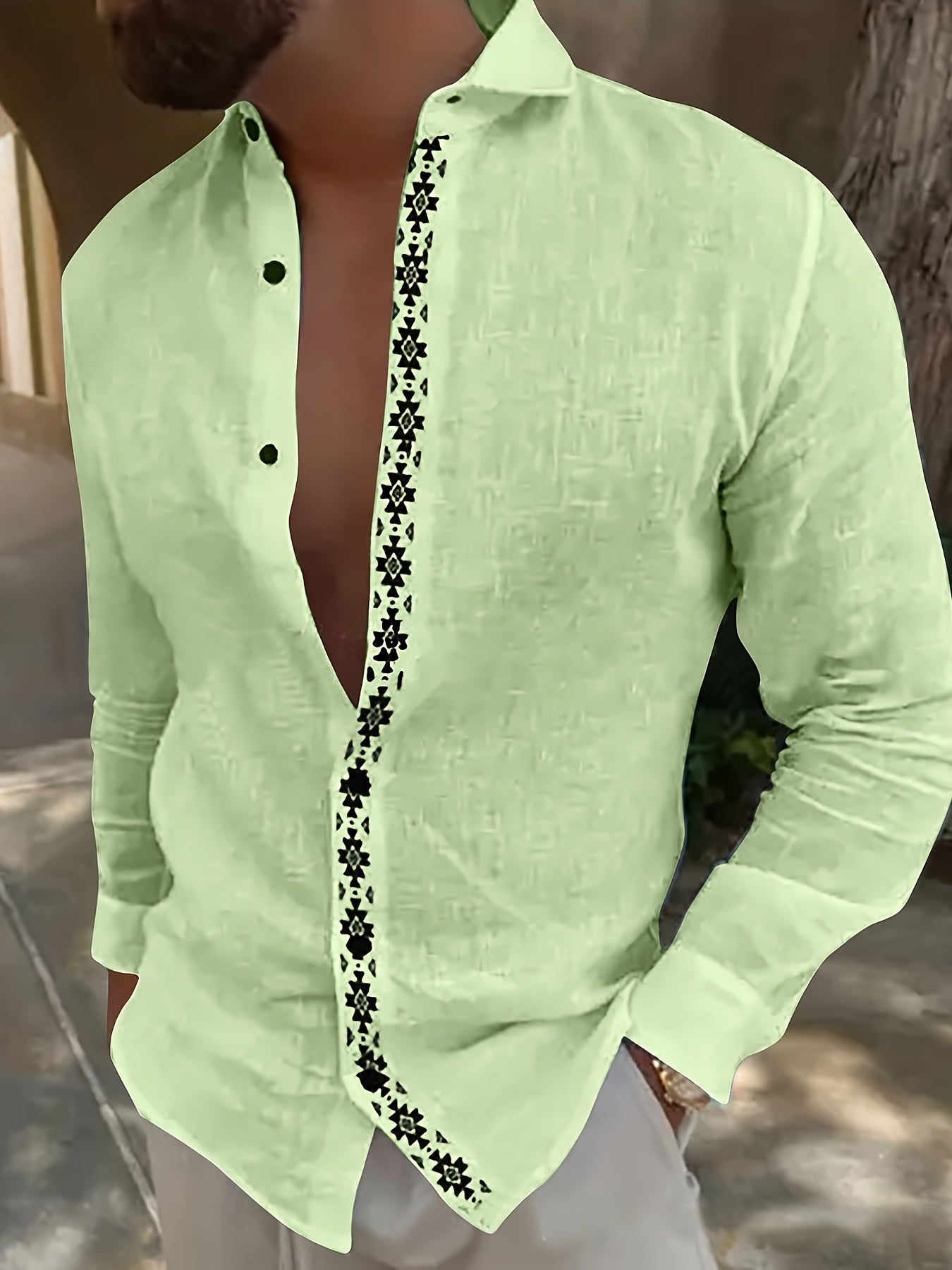 Sebastian - Langarmshirt Für Herren - Atmungsaktiv & Stylisch
