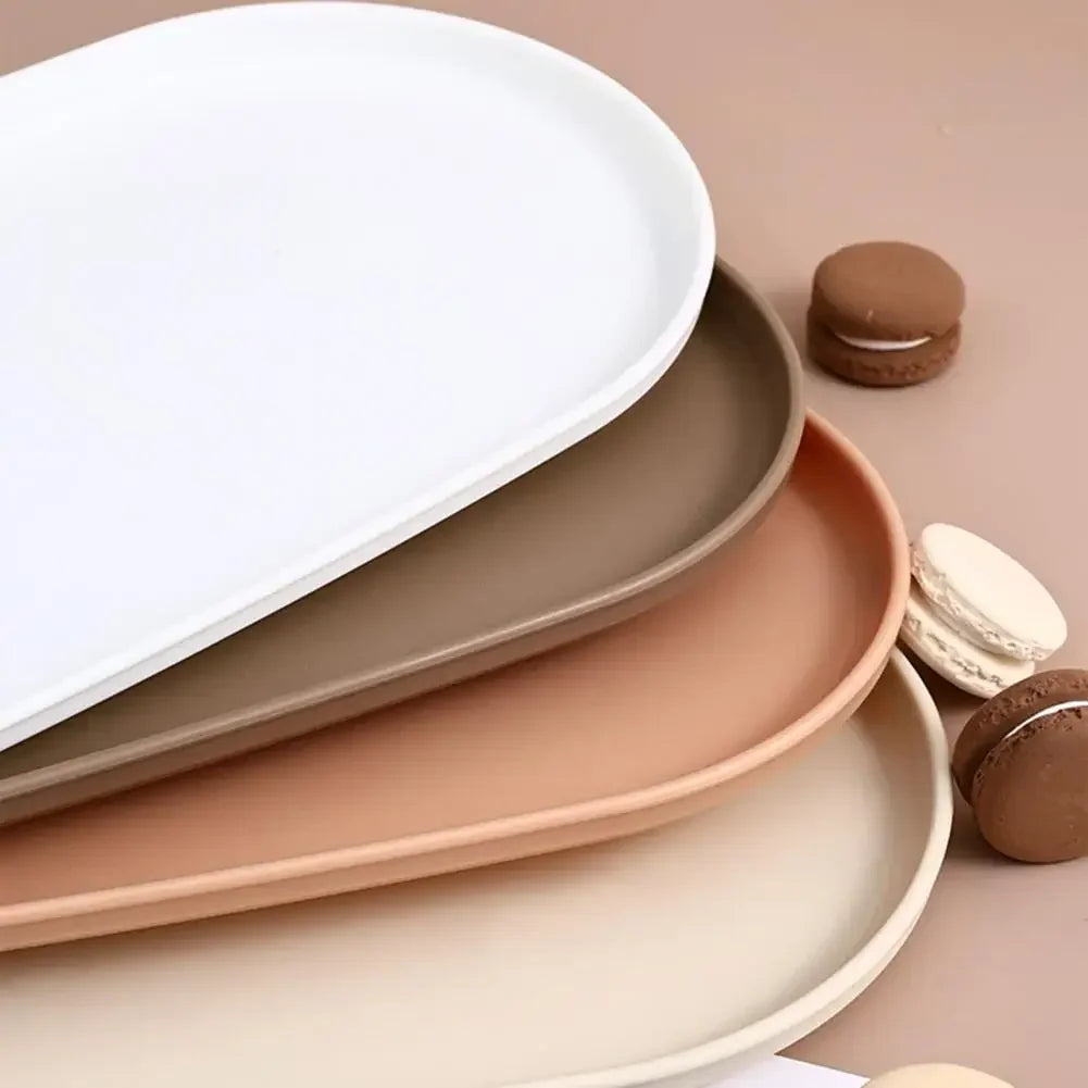 Servina – Ovale Servierplatte aus BPA-freiem Kunststoff