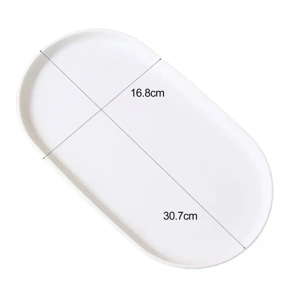 Servina – Ovale Servierplatte aus BPA-freiem Kunststoff