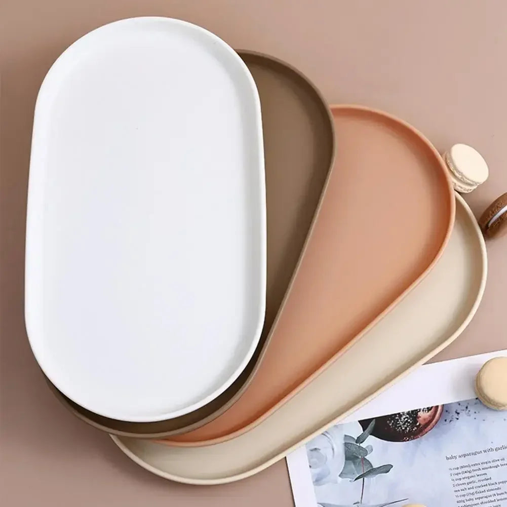 Servina – Ovale Servierplatte aus BPA-freiem Kunststoff