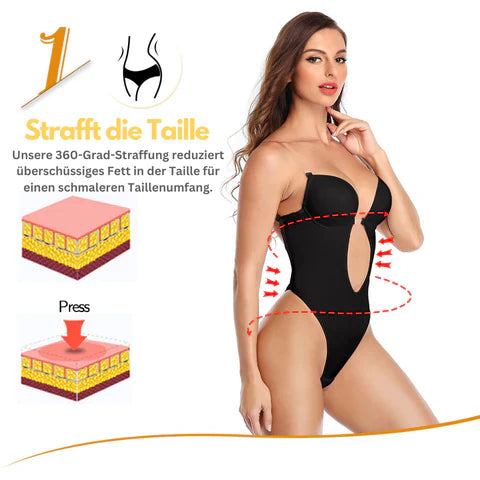Shapewear BH – Rückenfrei & Nahtlos für Optimalen Komfort