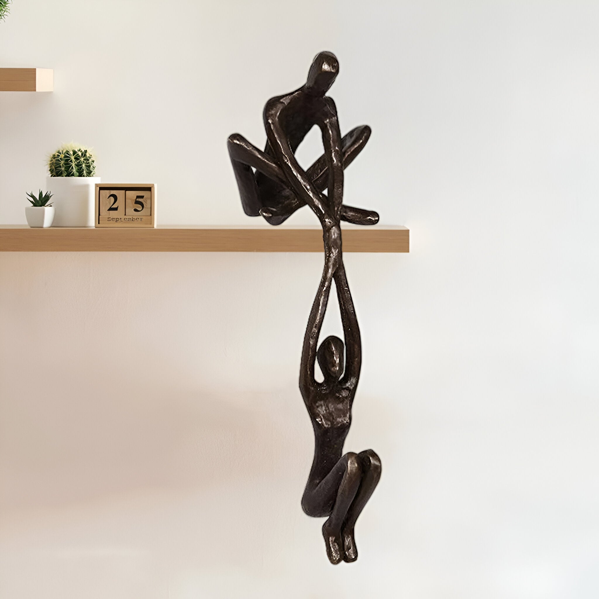 Skulptur Harmonia – Symbol für Liebe, Vertrauen & Gleichgewicht