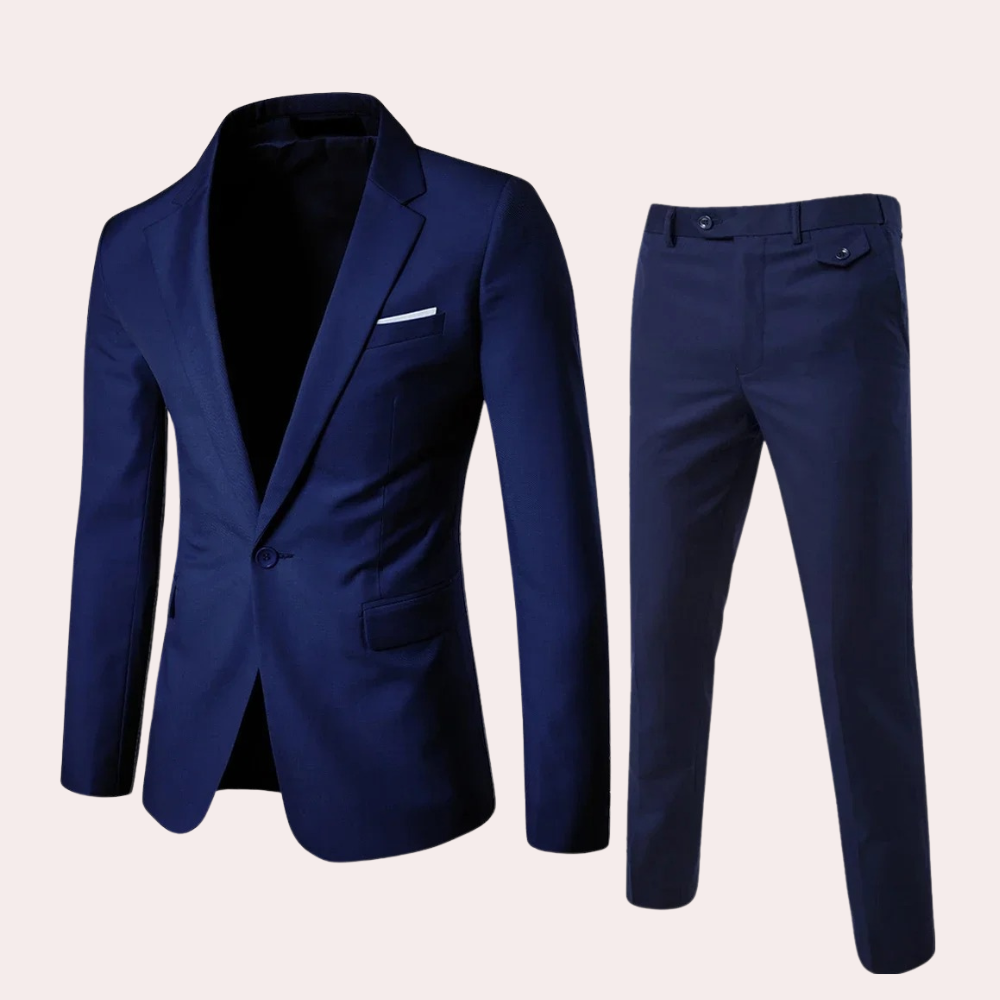 Slim Fit Anzug für Herren – Eleganz & Komfort für jeden Anlass