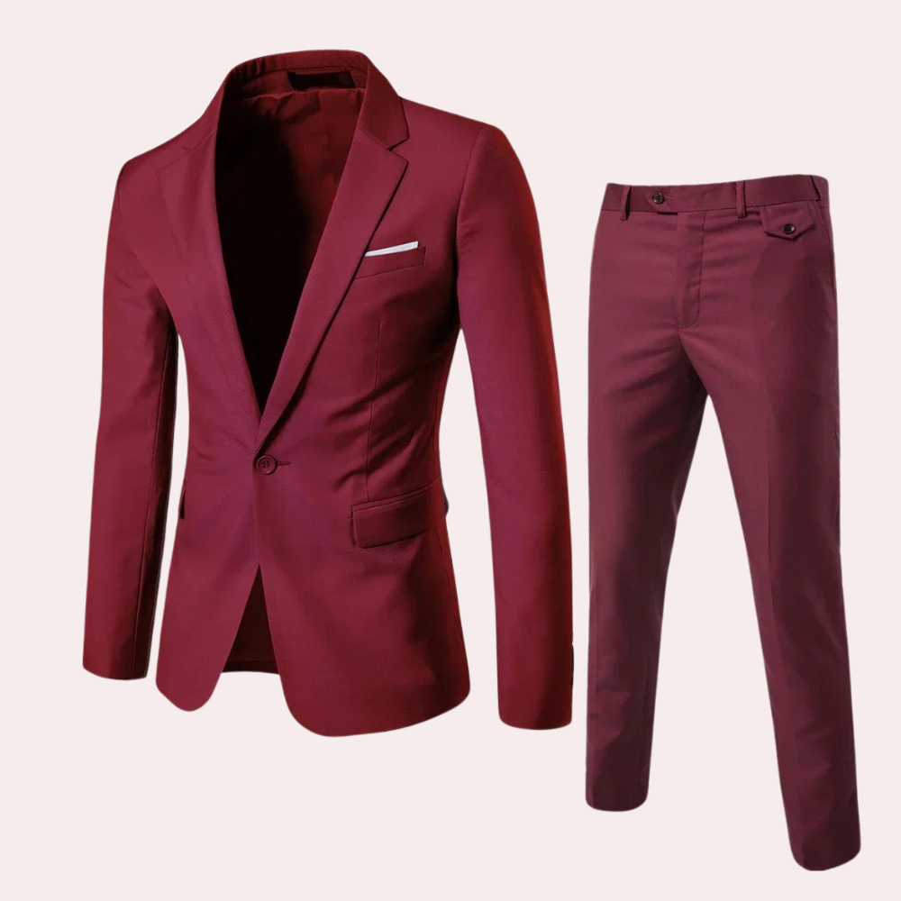 Slim Fit Anzug für Herren – Eleganz & Komfort für jeden Anlass