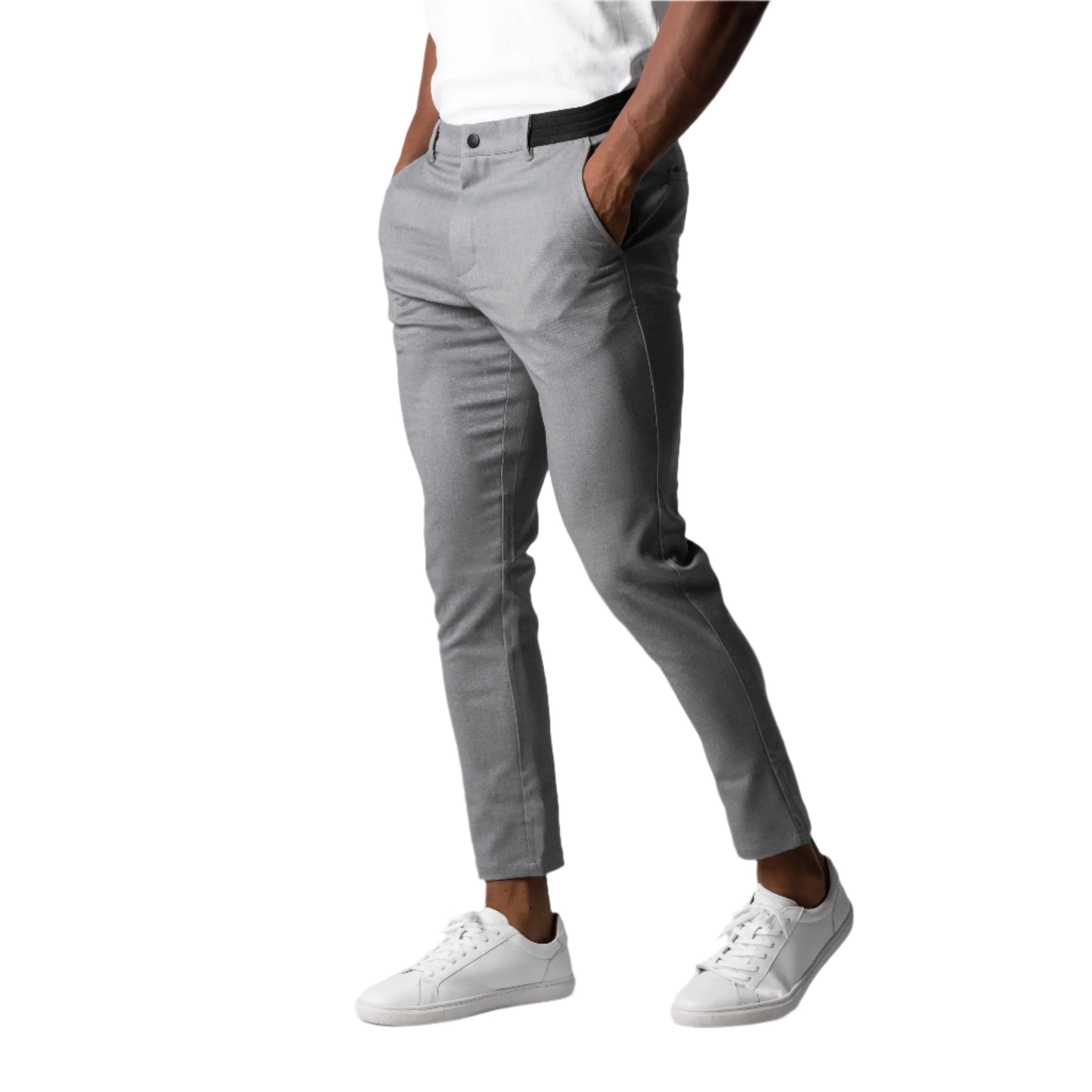 Slim-Fit Chino Hose Herren – Bequem & Modern 0
