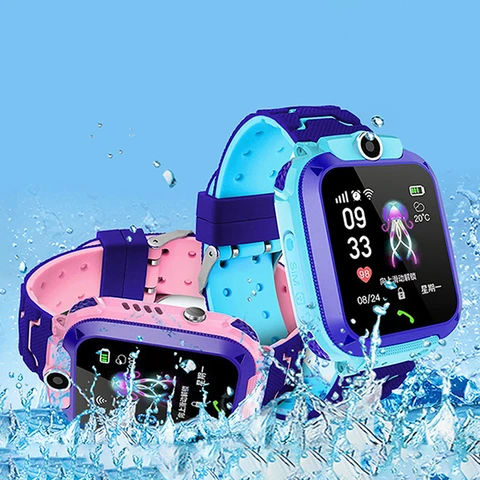 Smartwatch für Kinder – Wasserdicht & Interaktive Funktionen – Ideal für Lernen und Spielen